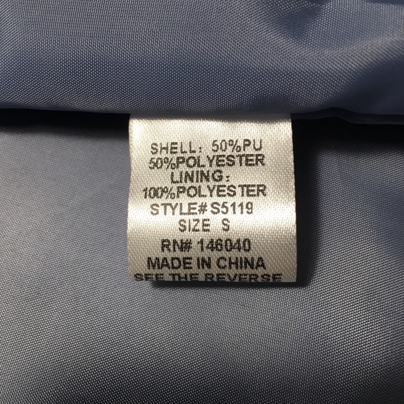 Vegan Moto Jacket - Picture 5 of 5